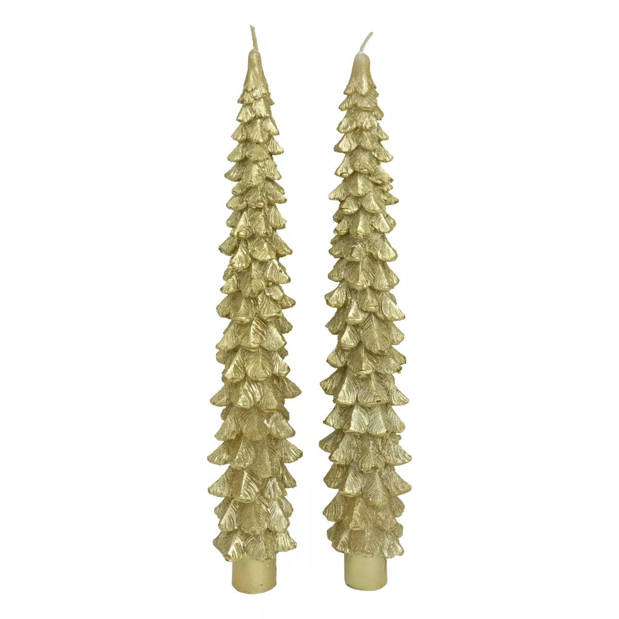 BOUGIE BTN SAPIN DORE X2 208G