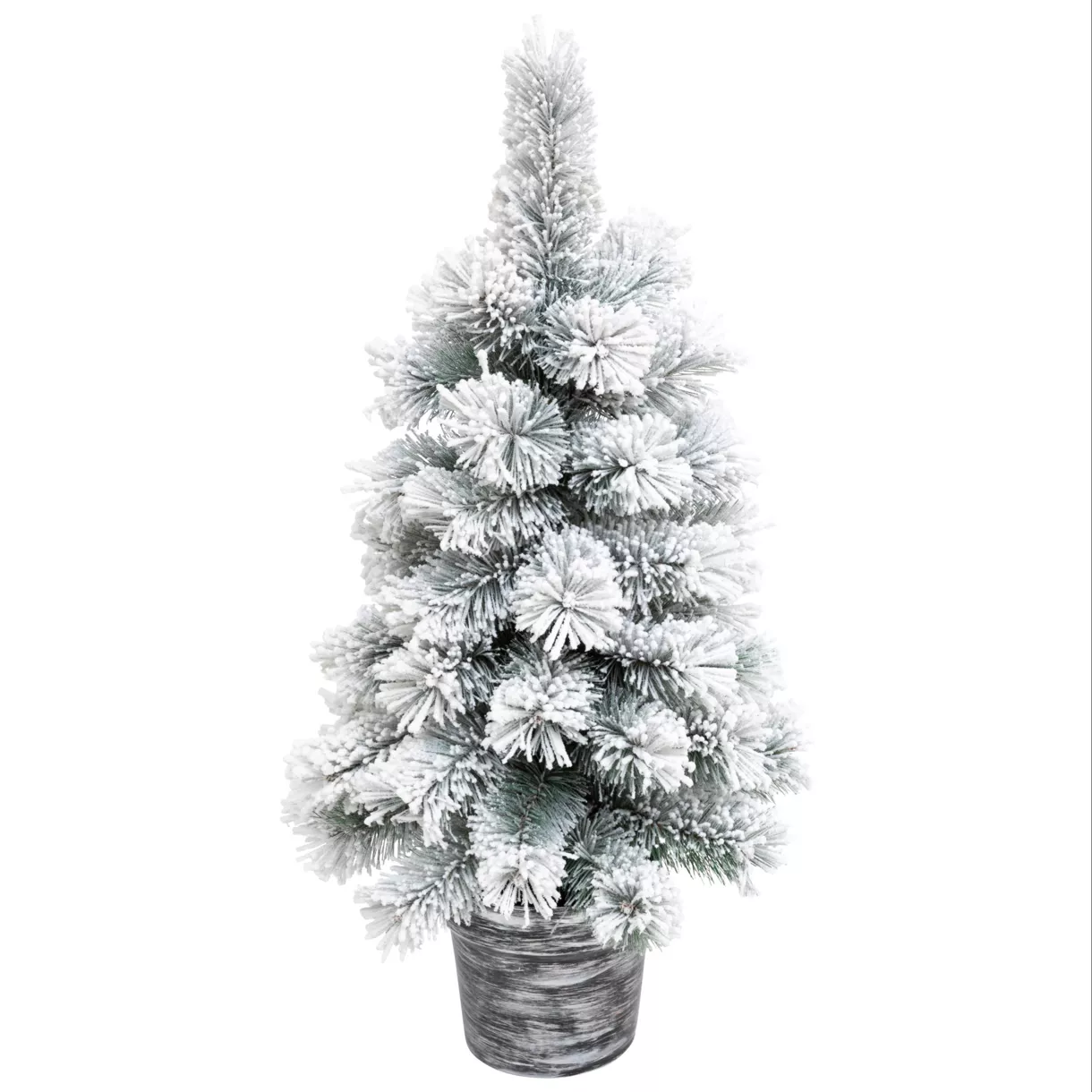 SAPIN WINDY PEAK FLOQUE 70CM