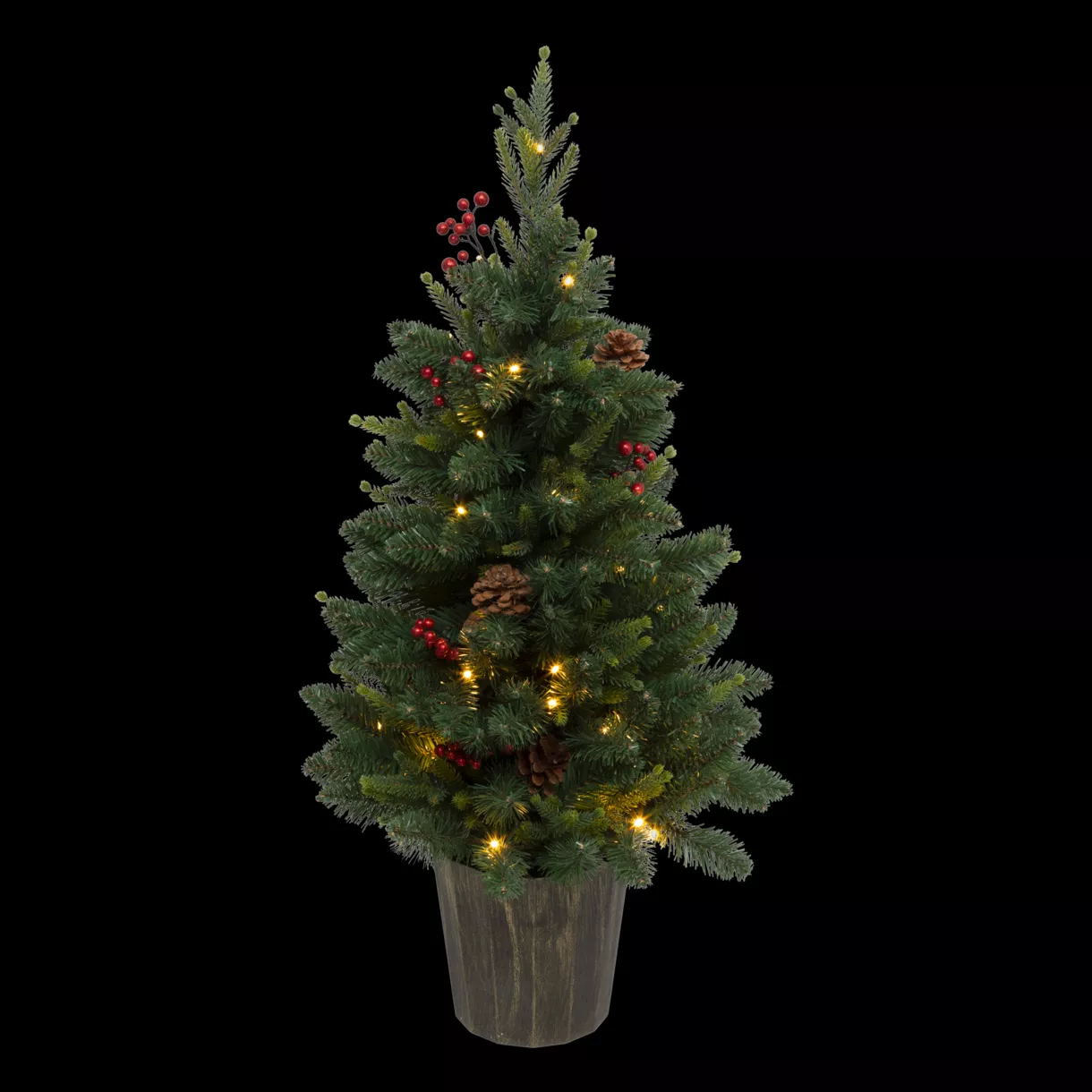 SAPIN POT LED KAPPI 90CM
