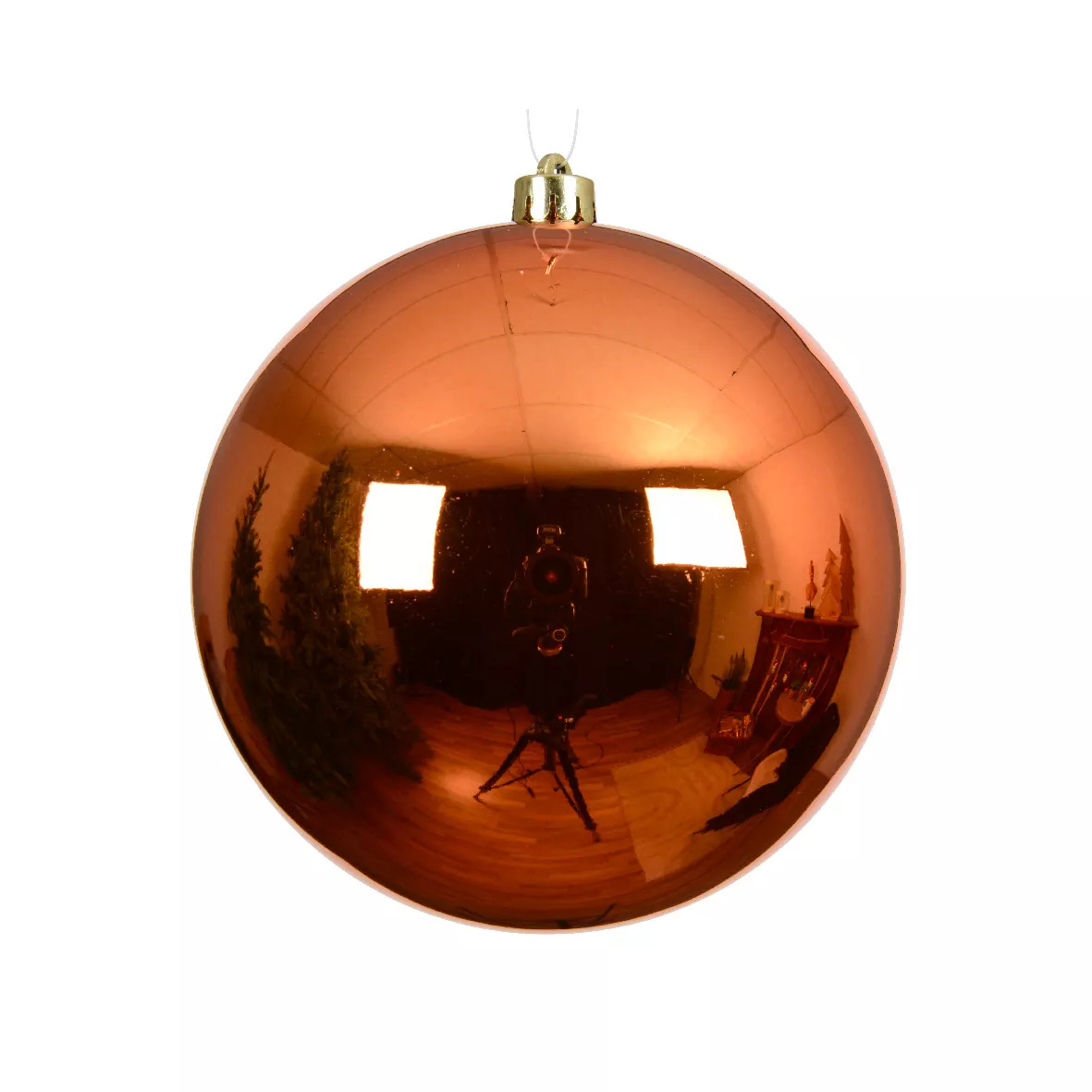 1 Boules polystyrene dia20.00cm  orange ALPINE
