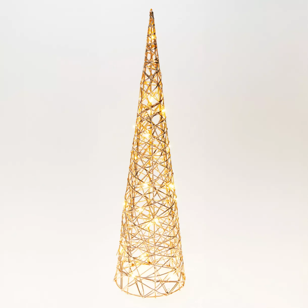 CïNE 60CM AVEC LED CHAMPAGNE
