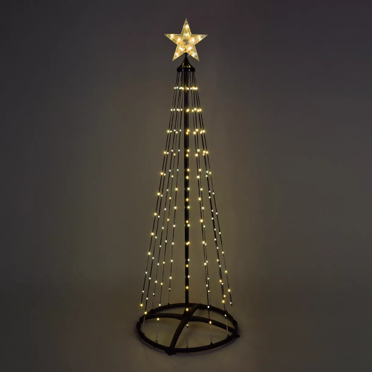 ARBRE 154LED 150CM WW BLANC CHAUD