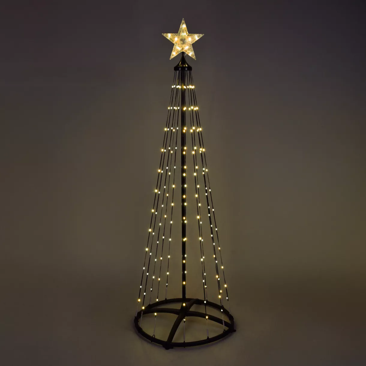 ARBRE 370LED 210CM WW BLANC CHAUD