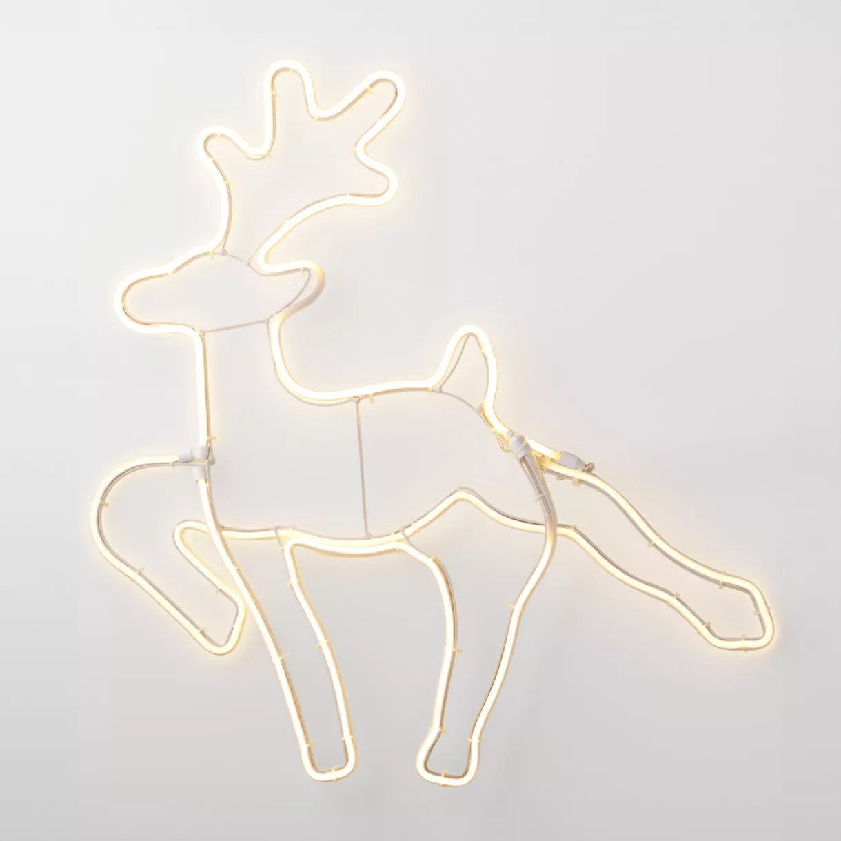 SILHOUETTE LUM REINDEER ROPELIGHT MOVEMENT