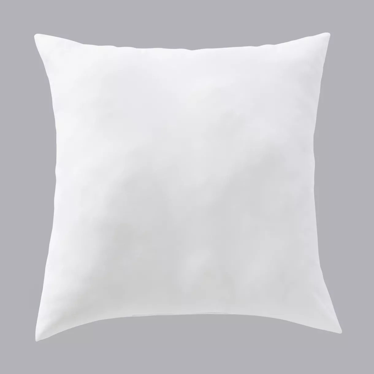Relleno de cojín cuadrado de microfibra (60 x 60 cm) Malo Blanco