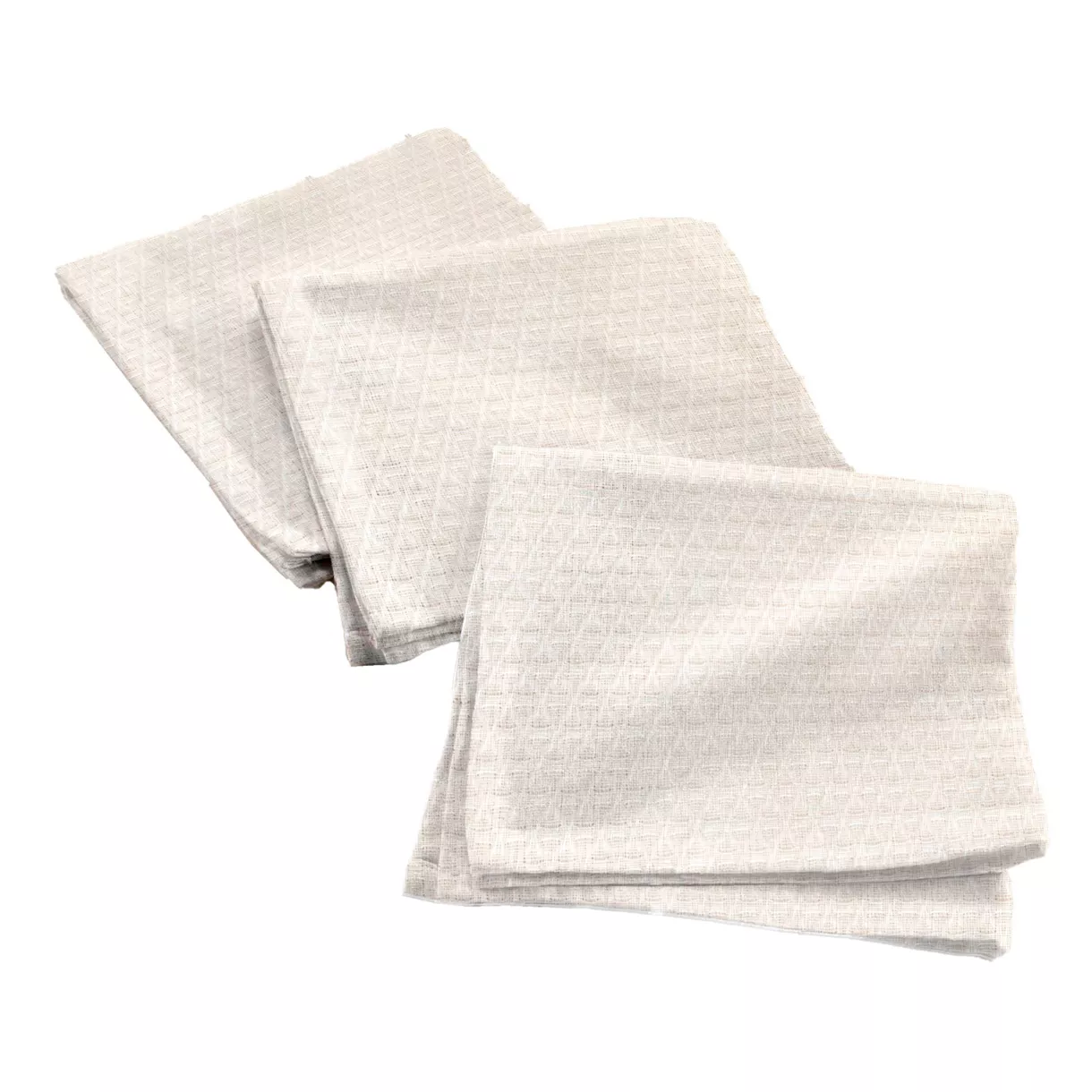 3 Serviettes de Table (40 x 40 cm) Stella, Jacquard