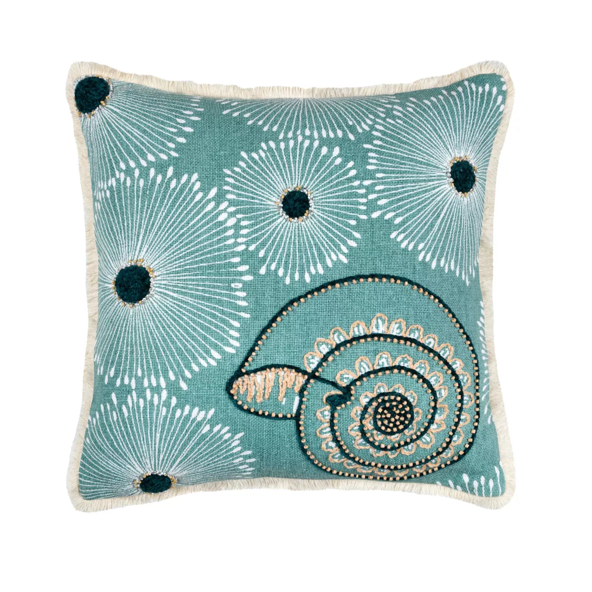 COUSSIN BARBADE CELADON 45X45