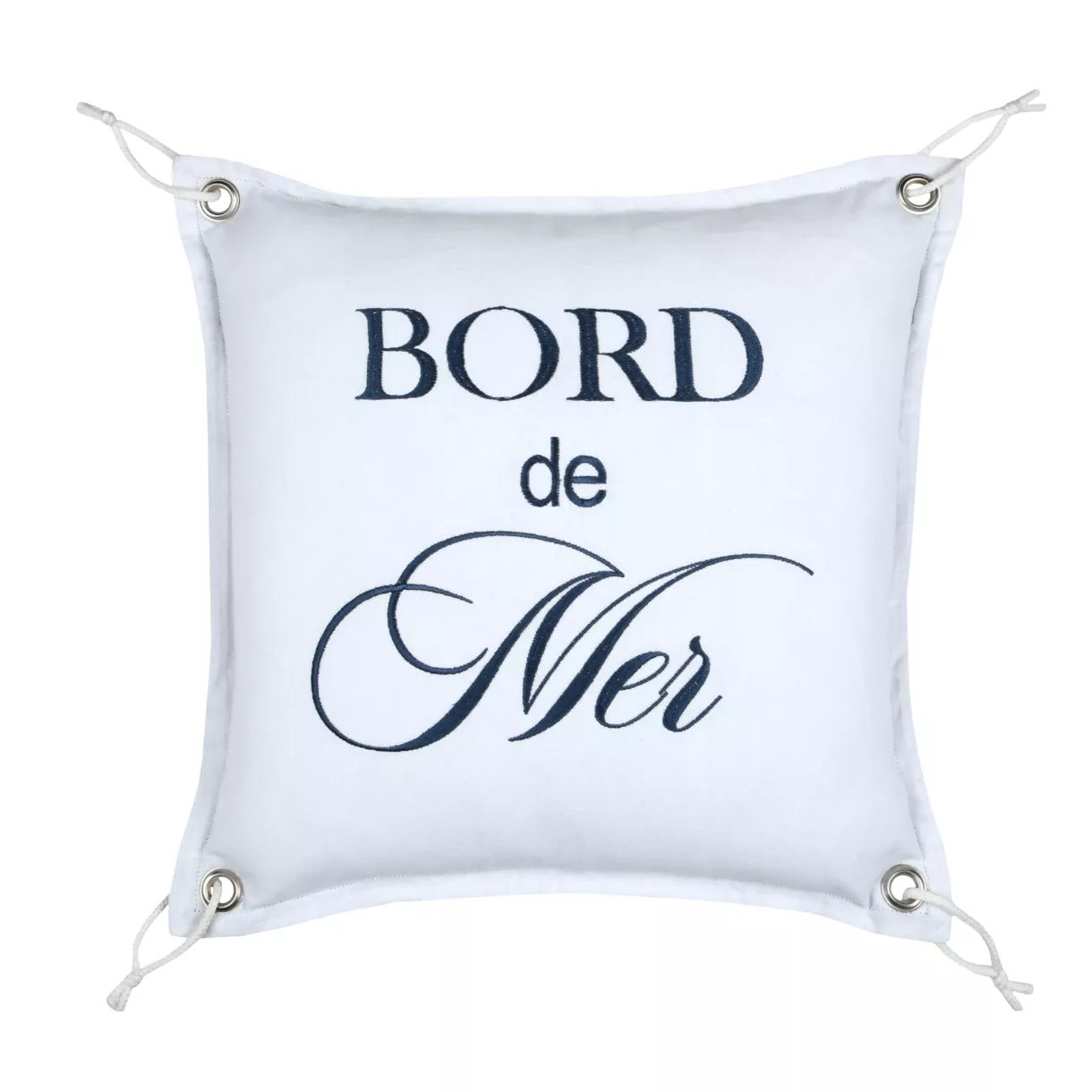 COUSSIN BORDEMER BLANC 45X45