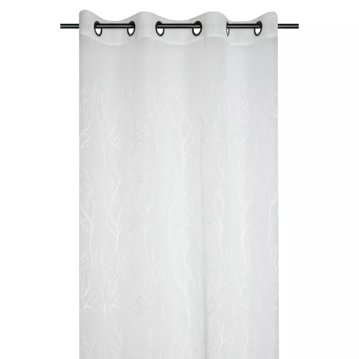 VOILAGE CORALLYS BLANC 140X260