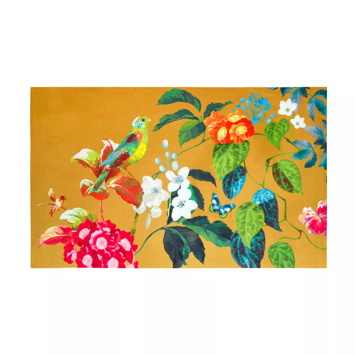 TAPIS EMMY MOUTARDE 45X75
