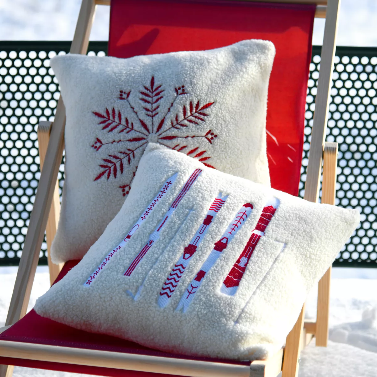 COUSSIN BESSEY ECRU 45X45