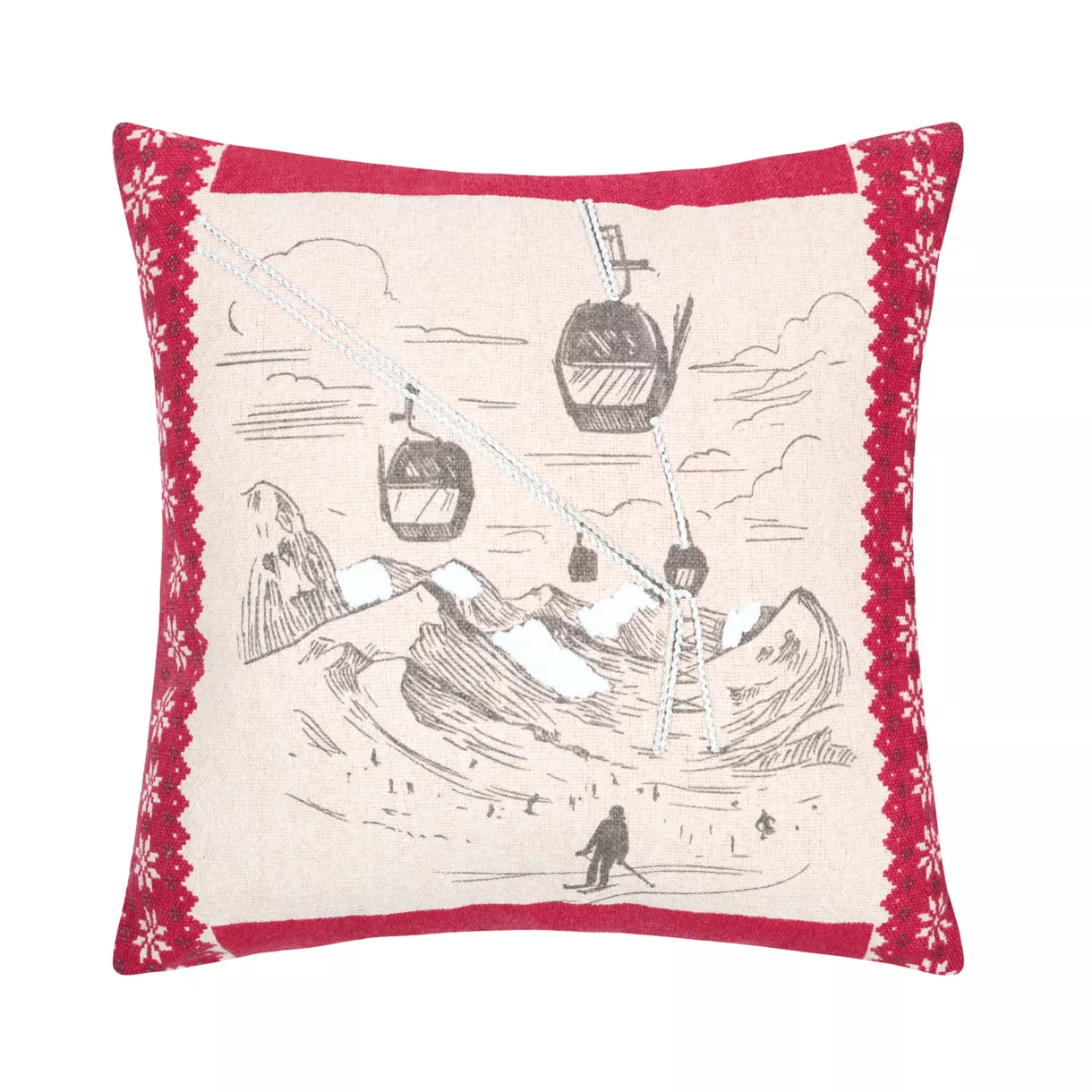 COUSSIN VILLARD NATUREL 45X45