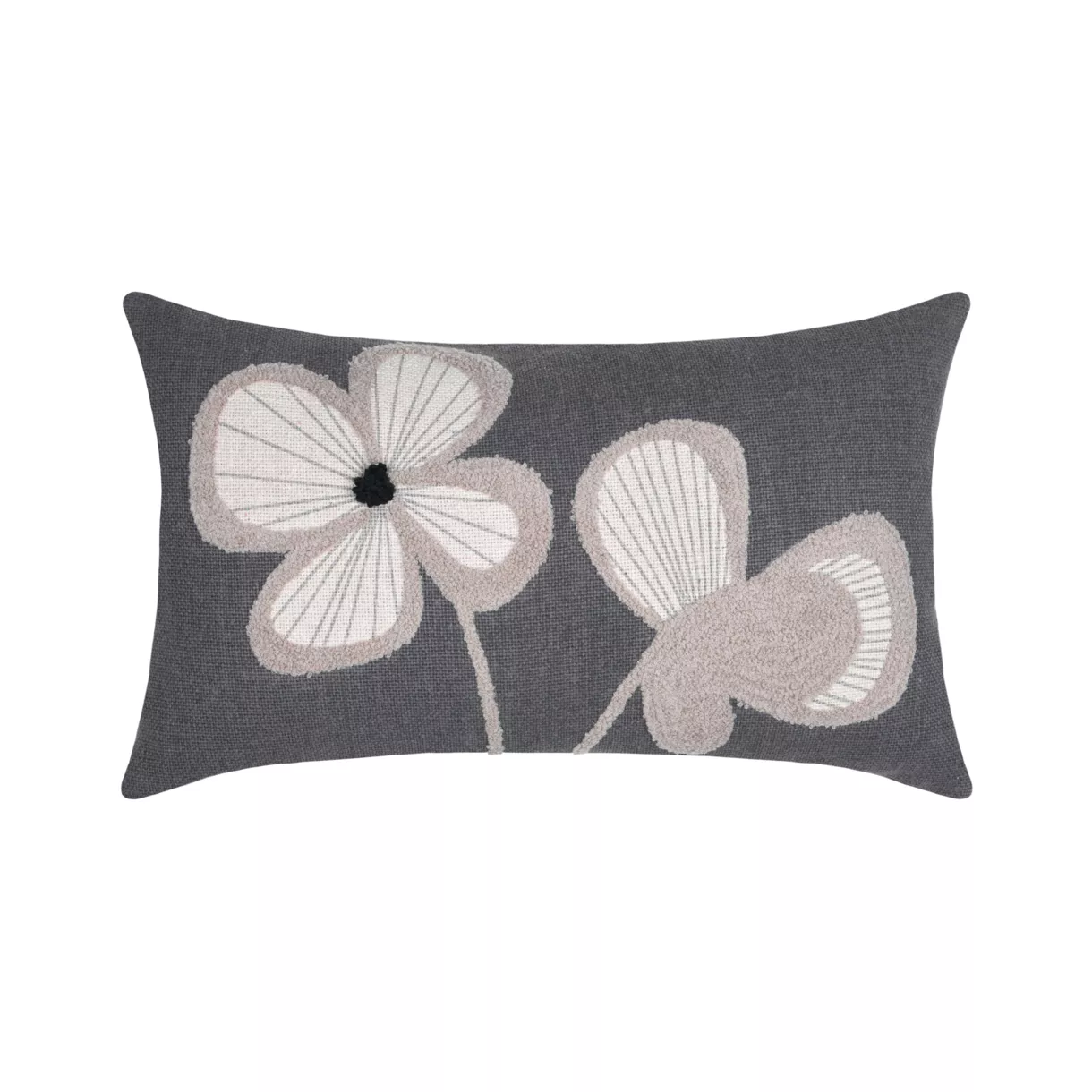 COUSSIN TILDA ARDOISE 30X50