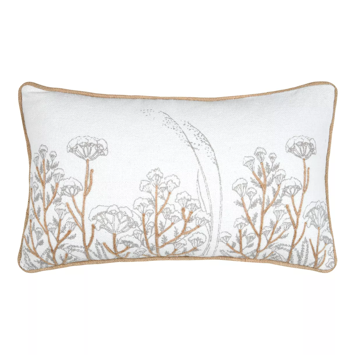COUSSIN ORIANA NATUREL 30X50