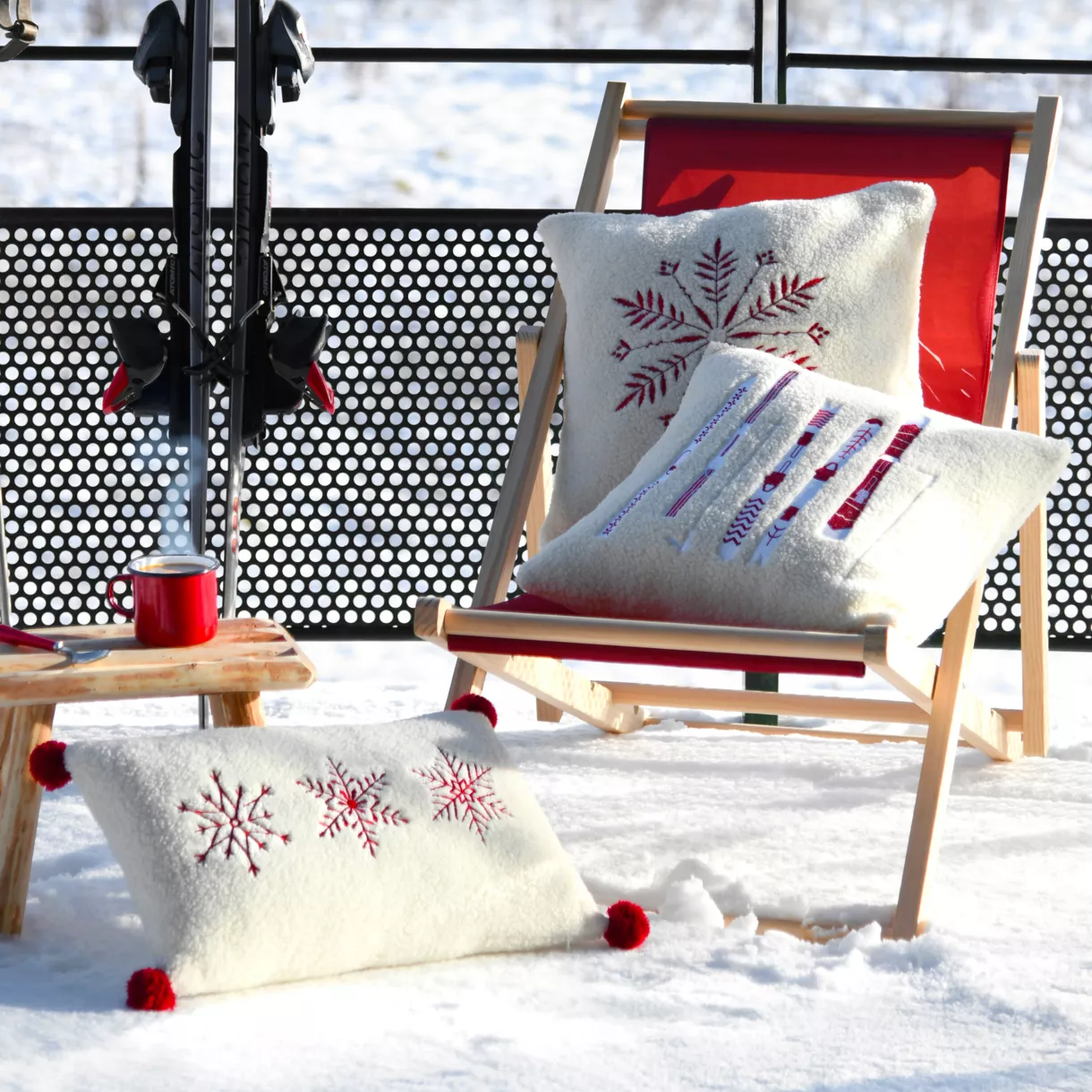 COUSSIN BESSEY ROUGE 30X50