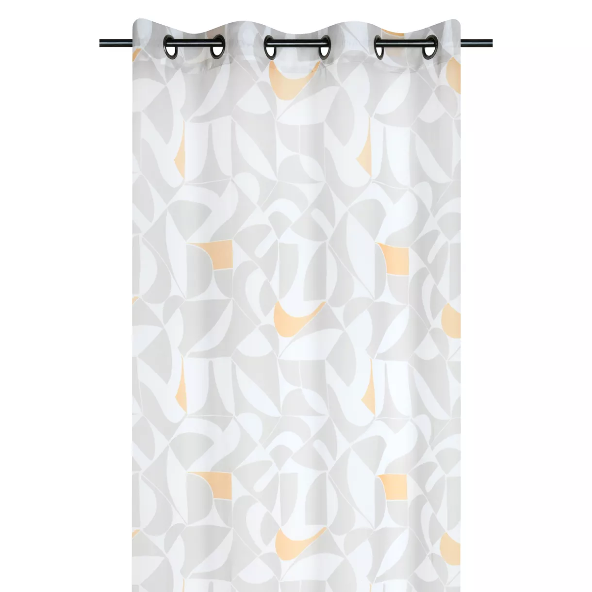 VOILAGE BLOKKEN NATUREL 140X260