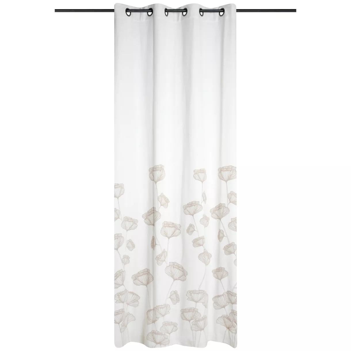 RIDEAU ORIANA NATUREL 140X260