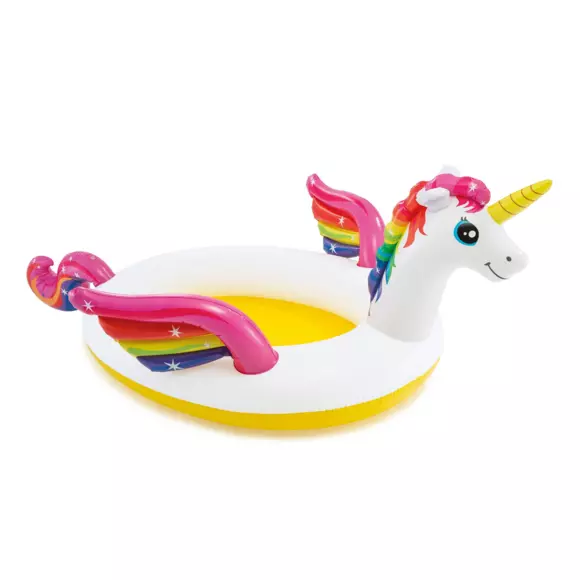 Piscina Fuente Unicornio - Intex 127