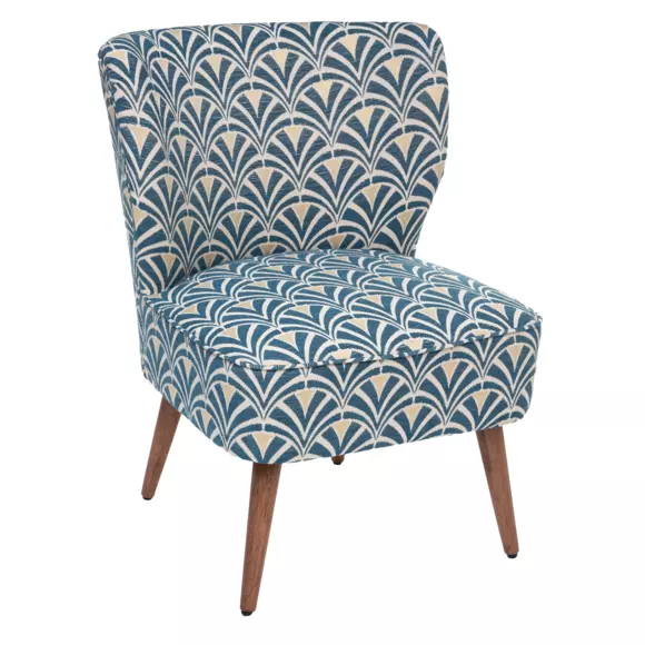 Fauteuil Chiara Bleu 2