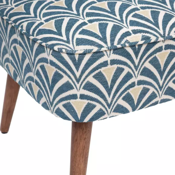 Fauteuil Chiara Bleu 3