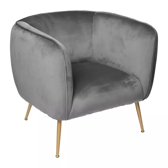 Fauteuil Leria Gris 2
