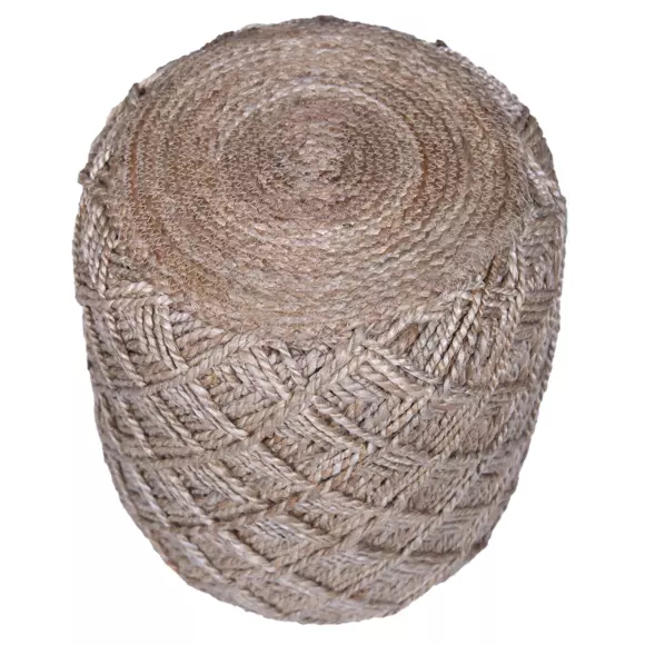 Pouf Eliott Naturel 3