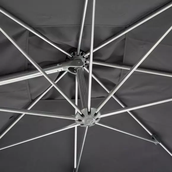 Lona de parasol Rosario - Gris pizarra 3