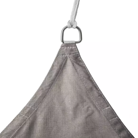 Vela de sombra triangular (L4 m) Quito Lujo - Bronce 2