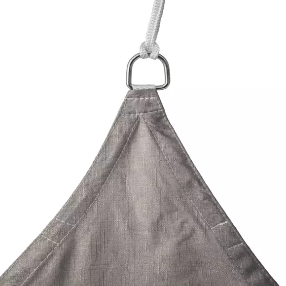 Dreieckiges Sonnensegel Quito Deluxe (L300 cm) - Bronze 2