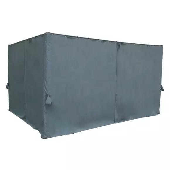 Cenador Palmeira (4 x 3 m) - Gris pizarra 3