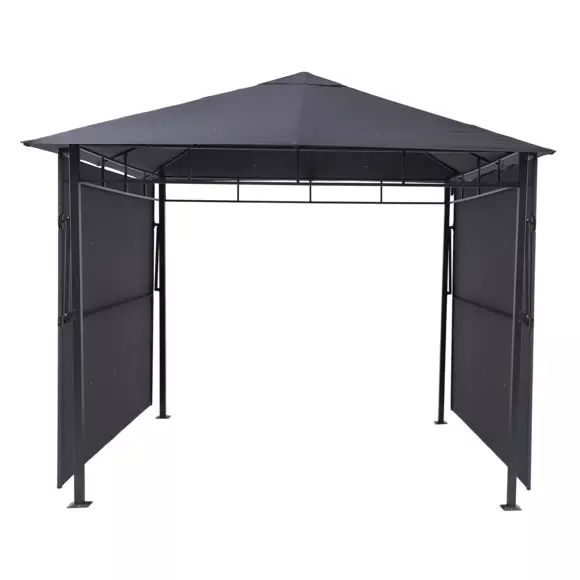 Tonnelle Omelya (3 x 3 m) - Ardoise 2