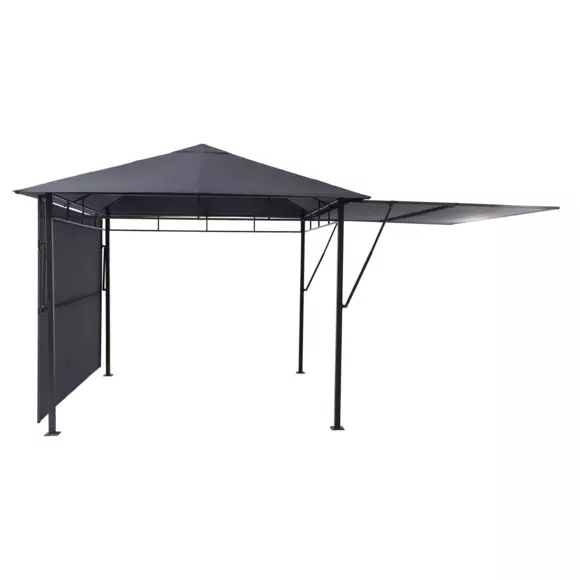 Tonnelle Omelya (3 x 3 m) - Ardoise 3