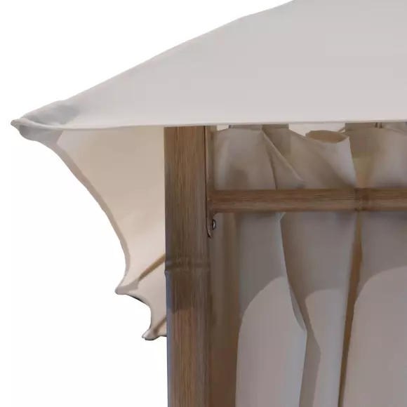 Cenador Sawara (3 x 3 m) - Natural 3