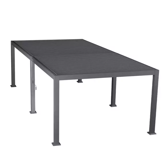 Pergola Evora GM (3,6 x 6 m) - Graphite 2