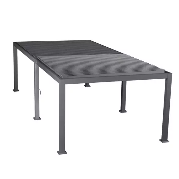Pergola Evora GM (3,6 x 6 m) - Graphite 3