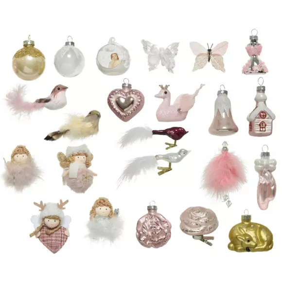 Adventskalender inclusief decoraties  Groen 2