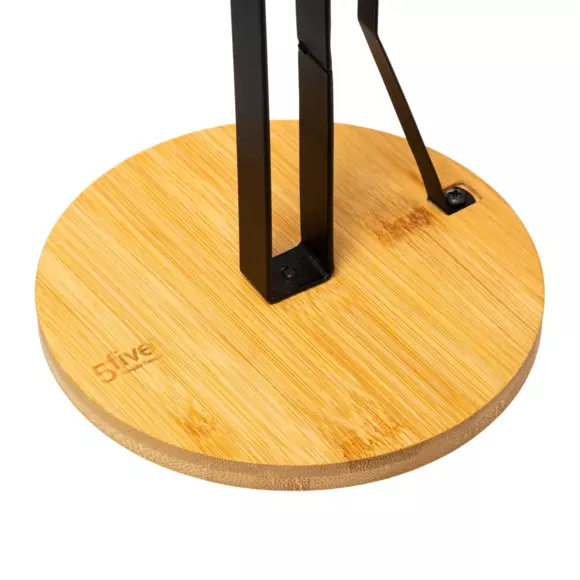 Porta-servilletero Nera Negro 3