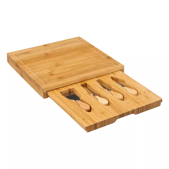 Plato para quesos bambú Siao Beige