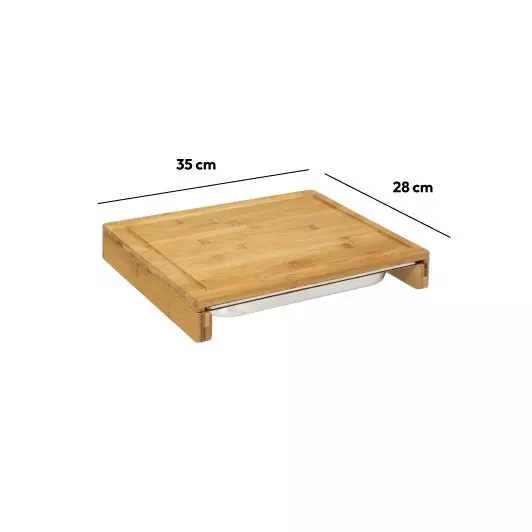 Tabla de cortar Lissy en Madera natural 8