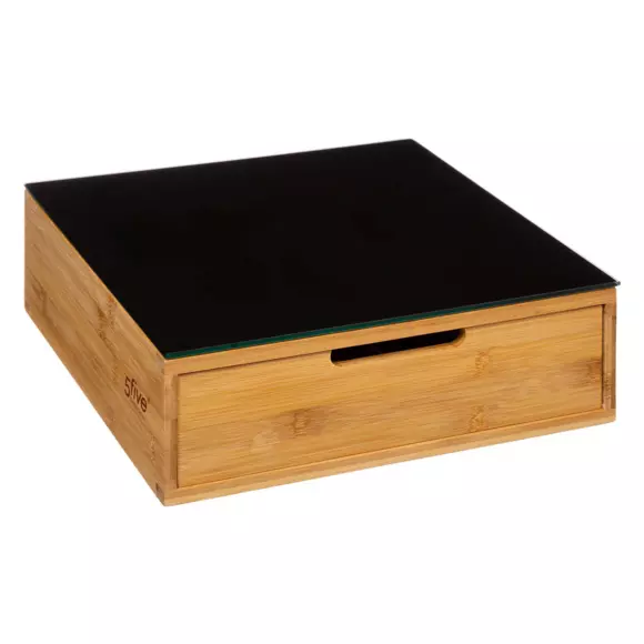 Porte capsules café Black Bambou Noir 2