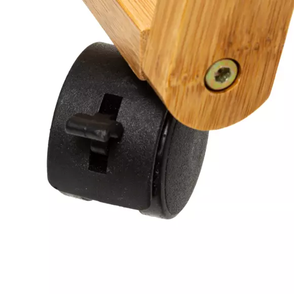 Carrito de cocina 3 niveles Modern Amarillo mostaza 3