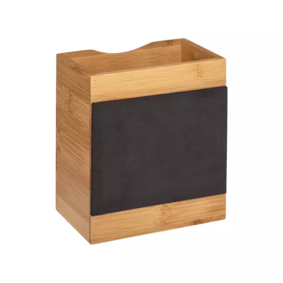 Recipiente magnético para utensilios Siao Natural marrón 3