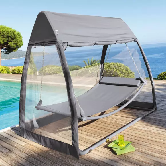 Asiento para hamaca Trinidad - Gris 2