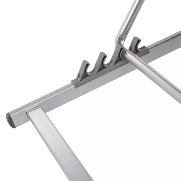 Silla plegable Honolulu - Gris guijarro 8