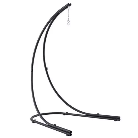 Pied pour fauteuil suspendu - Noir 3