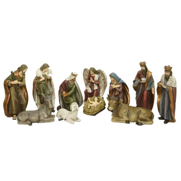 De 11 grote kerststalfiguren van Paul 8