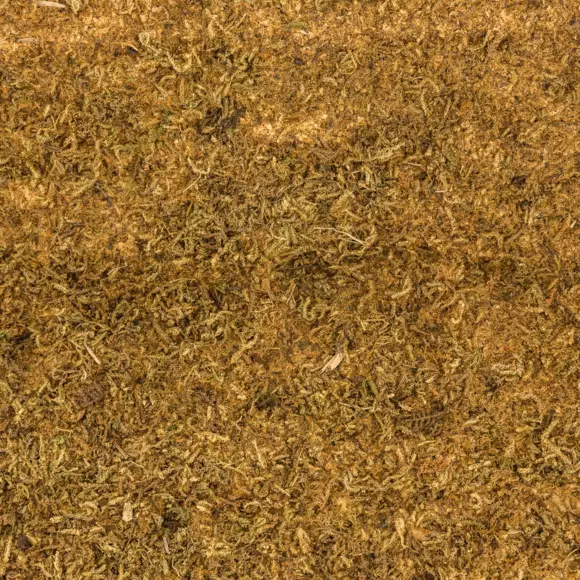 Tapijt voor kerststal natuurlijk mos effect 127