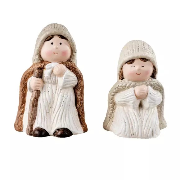 Les 5 santons de Amandine 2