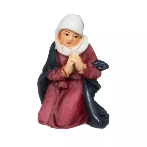 De 11 kerstfiguren van Sainte-Louise 2