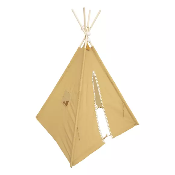 Tipi enfant Wapi Jaune ocre 2